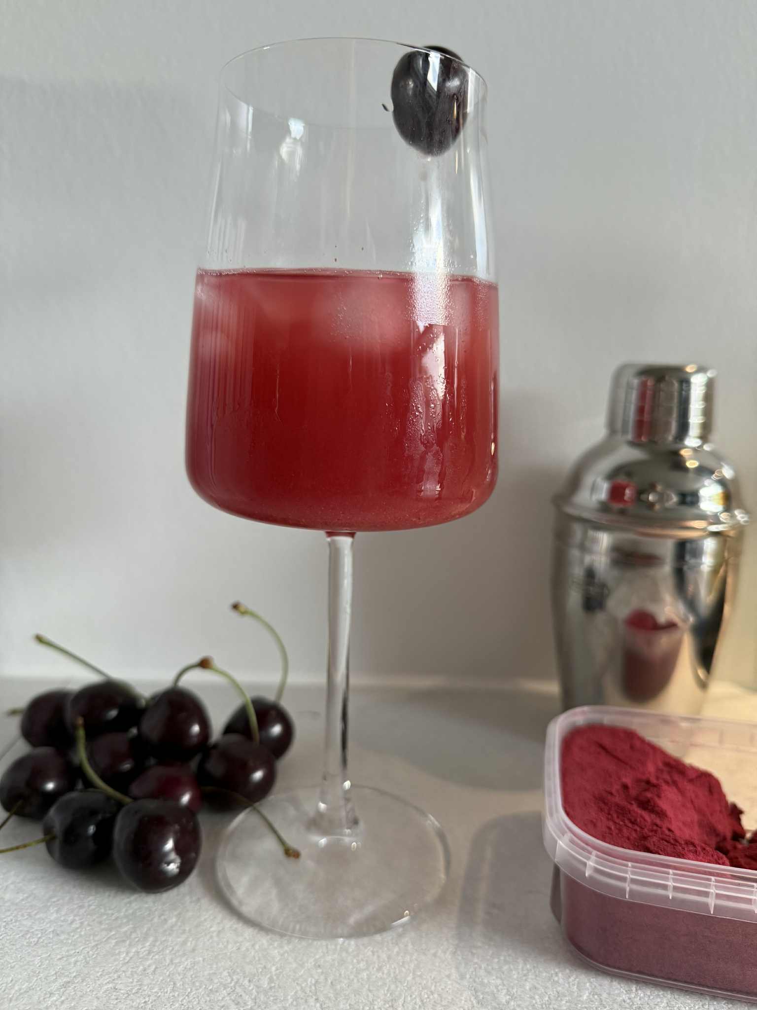 hjemmelavet kirsebærsaft