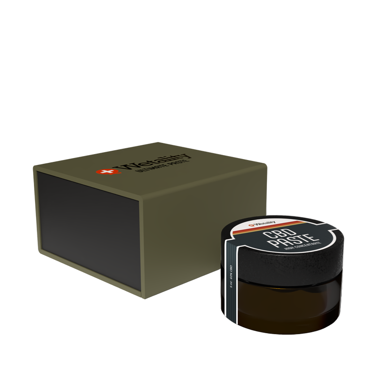 CBD Paste 75 %+ | 5 ml | Wetality Ultimate Paste