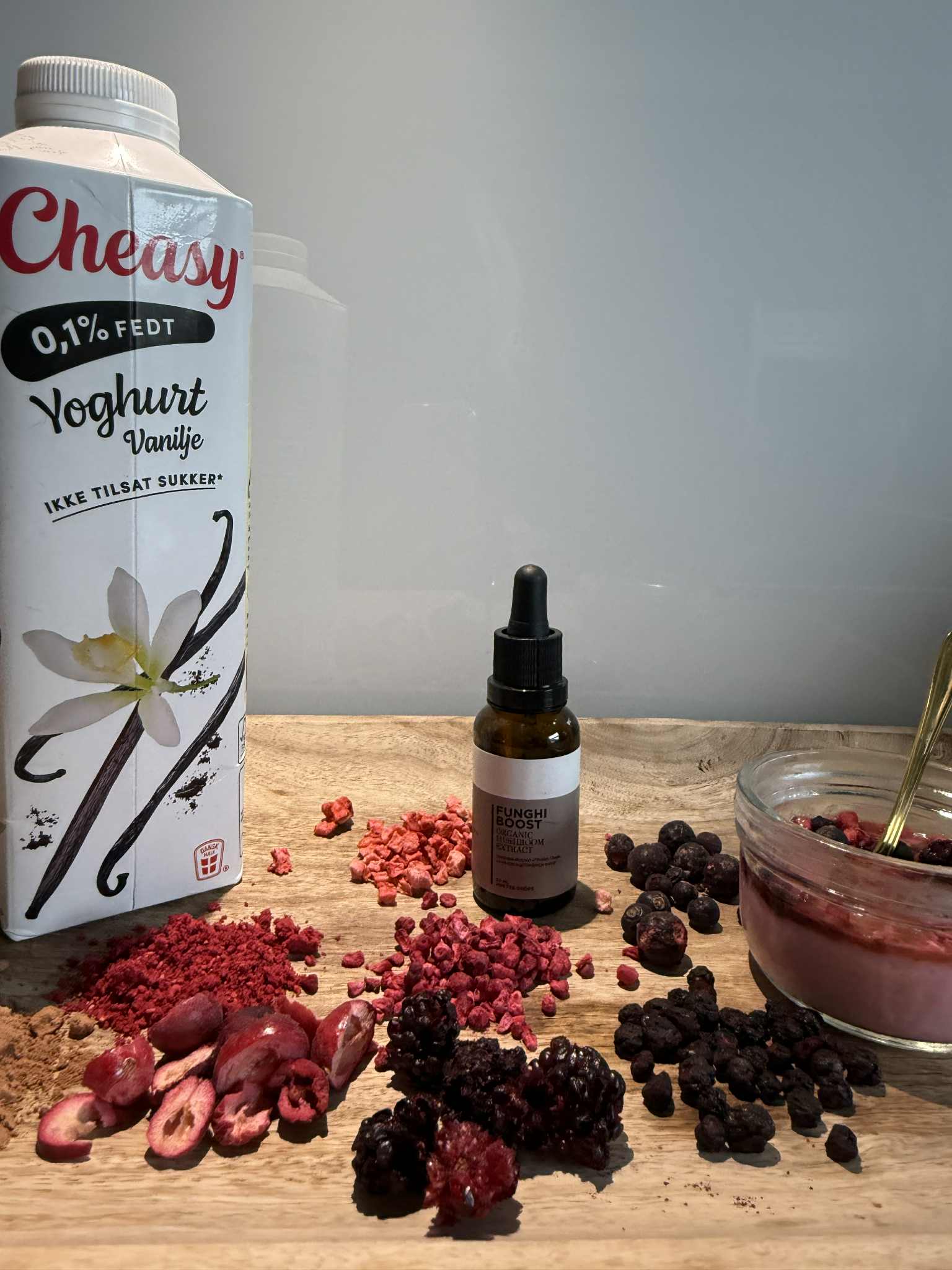 cheasy kirsebær ingredienser