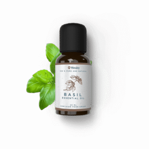 Basil essentiel olie 20 ml.