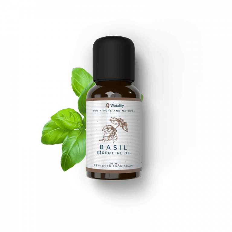 Basil essentiel olie 20 ml.