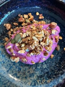 skyr med granola