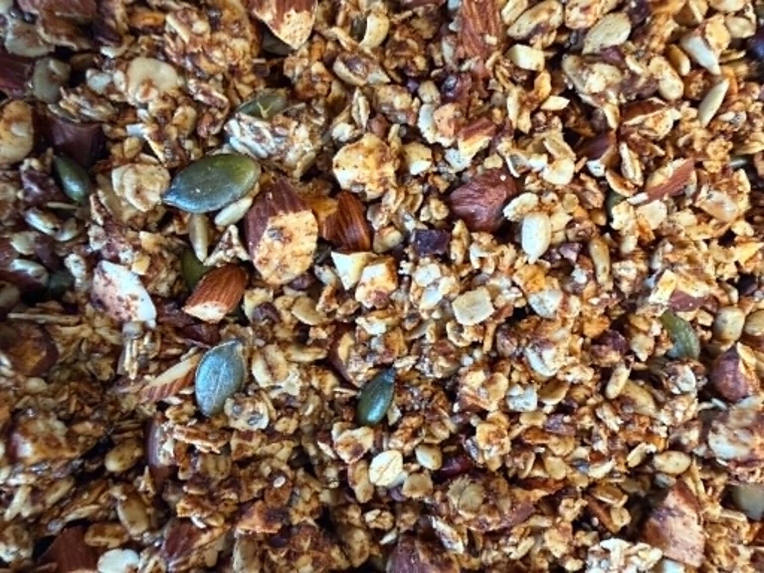 hjemmelavet granola