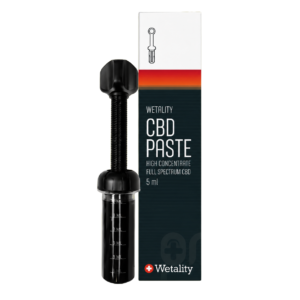 CBD Paste i praktisk applikator | 75 %+ | 5 ml | Wetality Ultimate Paste